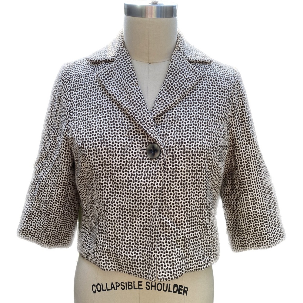 Vintage AUSTIN REED cropped single button blazer
